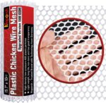 Plastic Chicken Burger Gardening Hexagonal Poultry Fence - Image 6