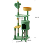 Cactus Cat Climbing Frame Large Toy - Image 7