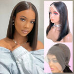 Factory Wig Real Human Hair Silk