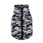 Pet Clothing Winter Thickened Dog Camouflage Clothes - Image 4