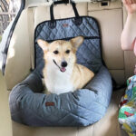 Pet Dog And Cat Car Front And Rear Bed Pads - Image 3