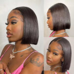 Women's Lace Front Head Cover Wig - Image 4