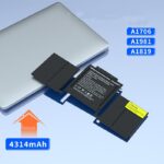 Macbook Air Pro Battery Suitable For Laptop A1466 A1502 A1398 Computer Battery Replacement - Image 8