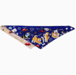 Shiba Inu Color Matching Triangular Binder Can Be Worn On Both Sides - Image 5