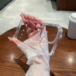 Simple And Transparent Acrylic Anti Drop Phone Case - Image 3