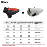 Polar Fleece Liner Dog Warm Clothing - Image 6