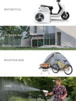 Lithium Battery Wireless Car Washing Machine High Voltage Charging Portable - Image 4