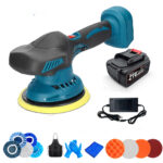 21v Lithium Battery Wireless Electric Car Small Polishing Machine - Image 8