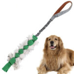 Cord Teether Bends And Hitches Bite-resistant Tug-of-war Woven Bends And Hitches Interactive Relieving Stuffy Pet Toy - Image 2