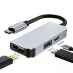 Portable Notebook And Tablet Computer Six In One Expansion Dock - Image 7