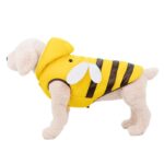 Warmly Dog Coat Cute Bees Pets Costume Outfit Winter Dogs Clothes For Cold Weather Small Medium Large Dogs Jacket - Image 6