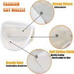 Anti Bite Puppy Kitten Muzzles Mask Pet Product Cat Muzzle Breathable Dogs Cats Bathing Grooming Tools - Image 3