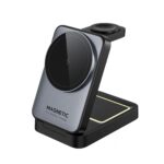 Folding Magnetic Three-in-one Wireless Charger 15W Fast Charge Multifunction Bracket - Image 7