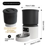4L Smart Feeder Pet Cat Dog Timing Remote Monitoring - Image 7