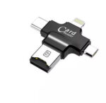 Four-In-One Multi-Function Mobile Phone Card Reader - Image 2