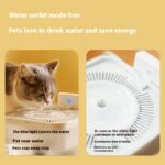 New Wireless Induction Pet Intelligent Water Dispenser - Image 3