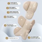 Waist Support Head Protection Children's Safety Seat Fixed Cushion - Image 3