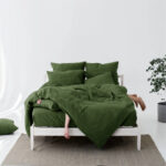 Minimalist Nordic Style Linen Four Piece Set - Image 7