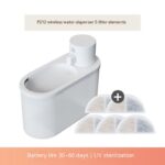 Smart Wireless Induction Non-plug-in Rechargeable Pet Water Dispenser - Image 6