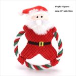 Pet Toy Christmas Suit Tear-resistant Plush Sounding Cat And Dog - Image 7