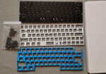 Customized Mechanical Keyboard Kit Left 64 Glass Fiber Positioning Plate RGB Bottom Light - Image 3