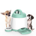 Creative Dog Button Push Type Automatic Feeder - Image 7