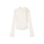 French Style Design Lace Bottoming Shirt For Women - Image 5