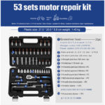 Socket Ratchet Wrench Set Repair Tools - Image 7