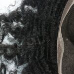 African Lace Men's Human Hair - Image 2