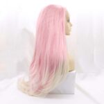 Fashion Gradient Big Wave Fluffy Wig - Image 5