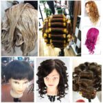 Die Head Hairdressing Real Hair Styling Haircut Perm Dye - Image 2