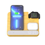 Smart Phone Headset Watch Three-in-one Wireless Charger - Image 2