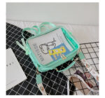 And Sweet Fashion Jelly Bag Student Portable Multi-purpose Backpack - Image 9