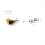 Pet Simulation Bird Sound Plush Toy Can Be Hung - Image 6