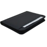 A5 Multifunctional Folder PU Zipper Bag With Computer - Image 2