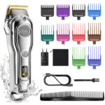Can LED LCD Display Hair Salon Hair Clipper - Image 3