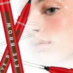 Double-headed Pen Outline Brow Cream Shaping Eyebrow Pencil - Image 3