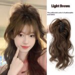 Wig Women's Long Hair Light Without Draping Grip - Image 6