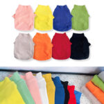 Cotton Bottomed Dog And Cat Anti-hair Small Dog Clothing - Image 3
