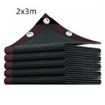 Agricultural Greenhouse Courtyard Sunshade Vegetable Insulation Black Sunshade Net - Image 6