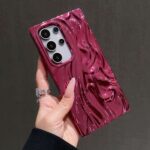 Three-dimensional Pleated Electroplating Phone Case - Image 6