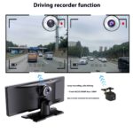 Wireless Carplay Light Sense Wifi Navigation Driving Recorder - Image 2