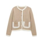 Autumn New Retro Loose Casual Knitted Coat - Image 6