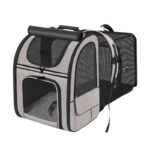 Cat Bag Portable Cat Backpack Extendable Pet Diaper Bag - Image 5