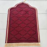 Simple Washable Flannel Printed Sponge Plaid Carpet - Image 8