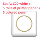 Mini Label Thermal Printer Small Bluetooth Wireless - Image 10