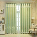 Bedroom Shading Wedding Home Double Open Curtain Finished Set - Image 9