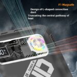 Magnetic Wireless Cooling Fan Power Supply - Image 6