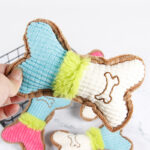 Dog Squeaky Toys, Plush Dogs Chew Toy For Small Medium Breed Puppy Teething Chewing Aggressive Interactive Birthday Gifts - Image 10