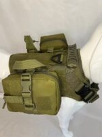 Outdoor Multifunctional Water Bottle Pouch Vest Dog Clothes Suit - Image 7